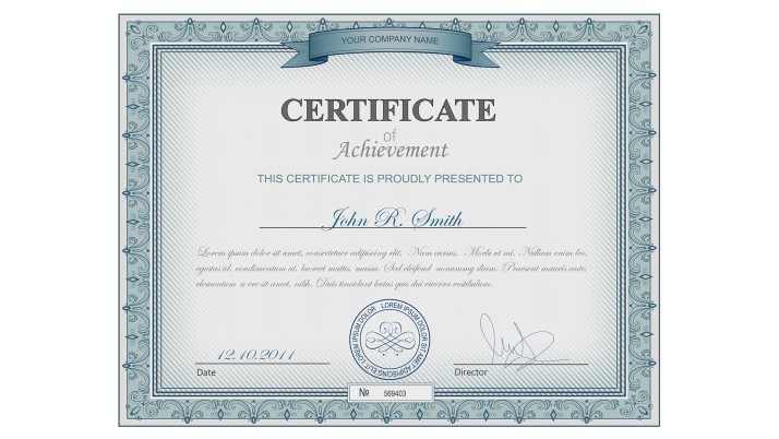 Reed’s Certificate